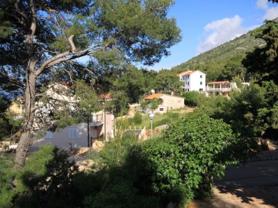 Apartment Two bedroom apartment with terrace and sea view Ivan Dolac, Hvar A-8782-a - Outdoor photo 19