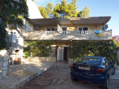 Apartment Two bedroom apartment with terrace and sea view Ivan Dolac, Hvar A-8782-d - Outdoor photo 2