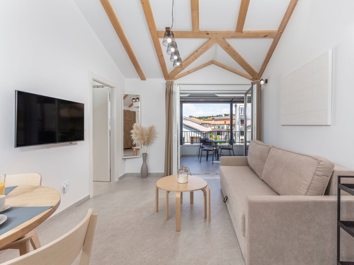 Apartment One bedroom apartment near beach Malinska, Krk A-23652-a - Outdoor photo 2