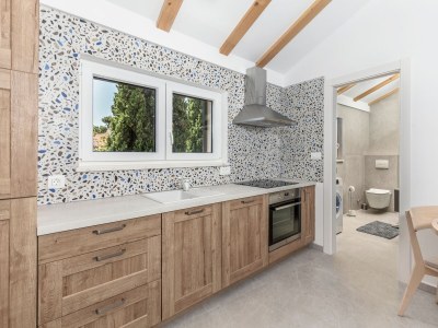 Apartment One bedroom apartment near beach Malinska, Krk A-23652-a - Outdoor photo 6