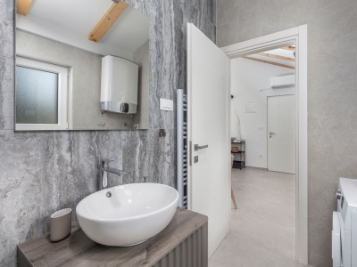 Apartment One bedroom apartment near beach Malinska, Krk A-23652-a - Outdoor photo 10