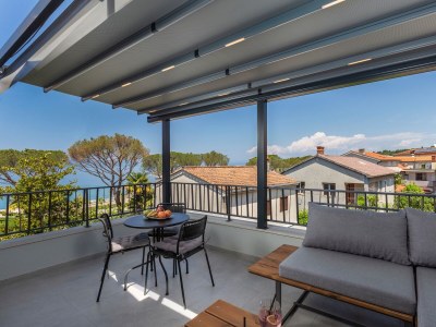 Apartment One bedroom apartment near beach Malinska, Krk A-23652-a - Outdoor photo 11