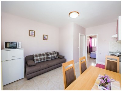 Apartment One bedroom apartment with terrace Zaton, Zadar A-15000-a - Outdoor photo 4