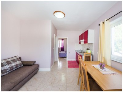 Apartment One bedroom apartment with terrace Zaton, Zadar A-15000-a - Outdoor photo 6