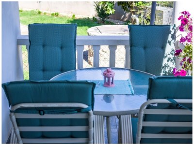 Apartment One bedroom apartment with terrace Zaton, Zadar A-15000-a - Outdoor photo 12