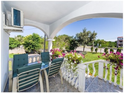 Apartment One bedroom apartment with terrace Zaton, Zadar A-15000-a - Outdoor photo 14