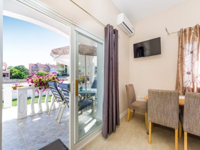 Apartment One bedroom apartment with terrace Zaton, Zadar A-15000-d - Outdoor photo 5