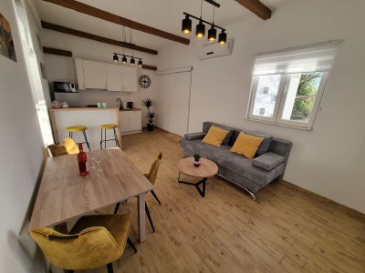 Apartment Two bedroom apartment near beach Živogošće - Porat, Makarska A-16763-a - Outdoor photo 11