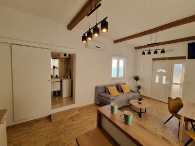 Apartment Two bedroom apartment near beach Živogošće - Porat, Makarska A-16763-a - Outdoor photo 15