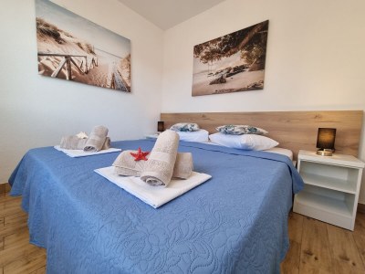 Apartment Two bedroom apartment near beach Živogošće - Porat, Makarska A-16763-a - Outdoor photo 20