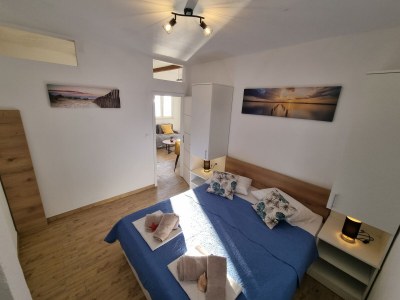 Apartment Two bedroom apartment near beach Živogošće - Porat, Makarska A-16763-a - Outdoor photo 23