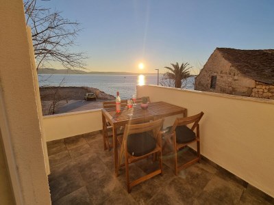 Apartment Two bedroom apartment near beach Živogošće - Porat, Makarska A-16763-a - Outdoor photo 29