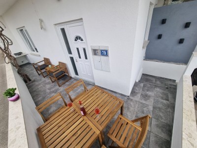 Apartment Two bedroom apartment near beach Živogošće - Porat, Makarska A-16763-a - Outdoor photo 32