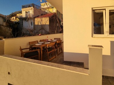 Apartment Two bedroom apartment near beach Živogošće - Porat, Makarska A-16763-a - Outdoor photo 33