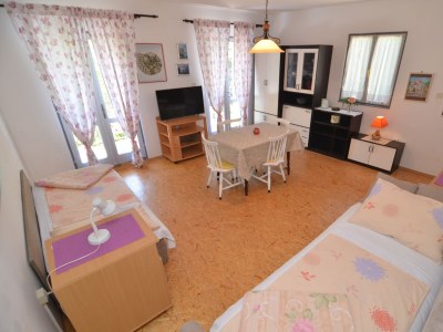 Apartment One bedroom apartment near beach Petrčane, Zadar A-17179-b - Outdoor photo 8
