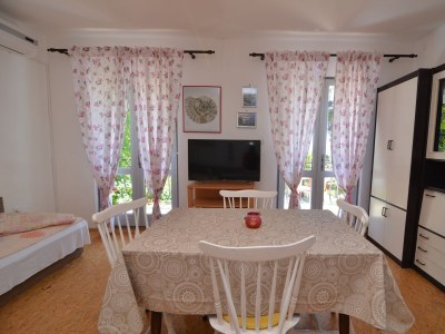 Apartment One bedroom apartment near beach Petrčane, Zadar A-17179-b - Outdoor photo 12
