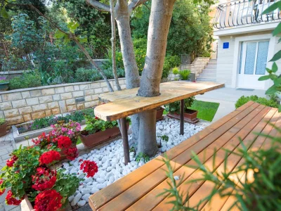 Apartment One bedroom apartment near beach Petrčane, Zadar A-17179-b - Outdoor photo 20