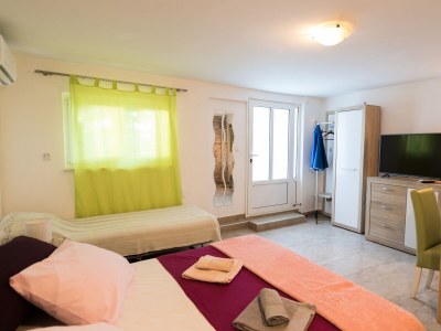 Apartment Studio flat near beach Petrčane, Zadar AS-17179-a - Outdoor photo 14