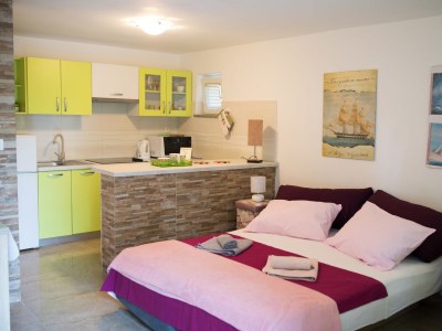 Apartment Studio flat near beach Petrčane, Zadar AS-17179-a - Outdoor photo 15