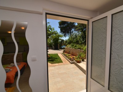 Apartment Studio flat near beach Petrčane, Zadar AS-17179-a - Outdoor photo 17