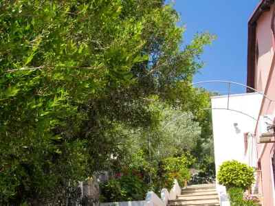 Apartment One bedroom apartment with terrace and sea view Mali Lošinj, Lošinj A-2489-a - Outdoor photo 6