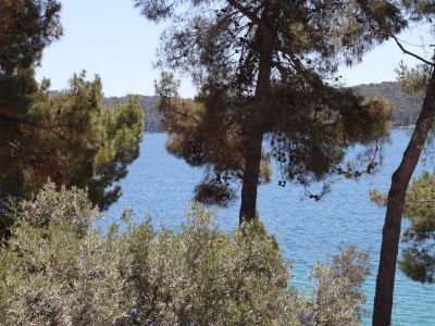 Apartment One bedroom apartment with terrace and sea view Mali Lošinj, Lošinj A-2489-a - Outdoor photo 22