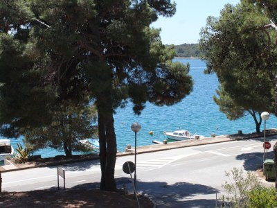 Apartment One bedroom apartment with terrace and sea view Mali Lošinj, Lošinj A-2489-a - Outdoor photo 23