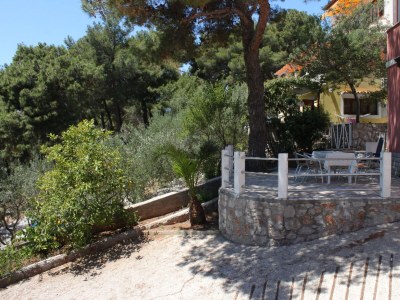 Apartment One bedroom apartment with terrace and sea view Mali Lošinj, Lošinj A-2489-a - Outdoor photo 24