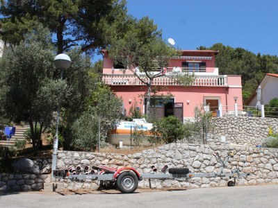 Apartment One bedroom apartment with terrace and sea view Mali Lošinj, Lošinj A-2489-b - Outdoor photo 2