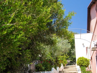 Apartment One bedroom apartment with terrace and sea view Mali Lošinj, Lošinj A-2489-b - Outdoor photo 6