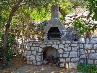 Apartment One bedroom apartment with terrace and sea view Mali Lošinj, Lošinj A-2489-b - Outdoor photo 7