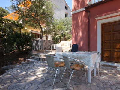 Apartment One bedroom apartment with terrace and sea view Mali Lošinj, Lošinj A-2489-b - Outdoor photo 21