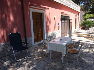 Apartment One bedroom apartment with terrace and sea view Mali Lošinj, Lošinj A-2489-b - Outdoor photo 22