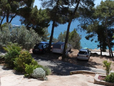 Apartment One bedroom apartment with terrace and sea view Mali Lošinj, Lošinj A-2489-b - Outdoor photo 23