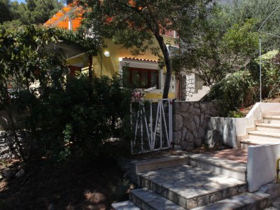 Apartment One bedroom apartment with terrace and sea view Mali Lošinj, Lošinj A-2489-b - Outdoor photo 25