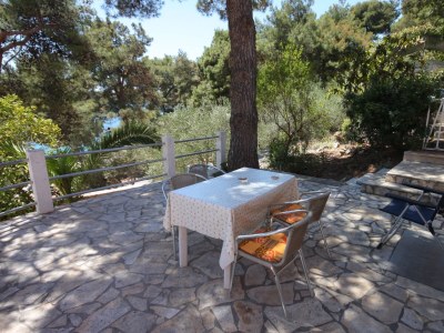 Apartment One bedroom apartment with terrace and sea view Mali Lošinj, Lošinj A-2489-b - Outdoor photo 26