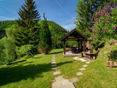 Holiday house One bedroom house with terrace Lokve, Gorski kotar K-18226 - Outdoor photo 16