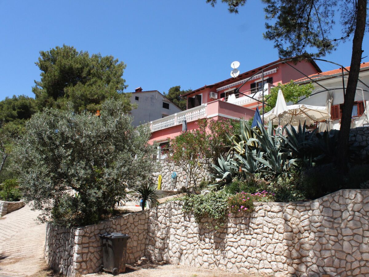 Apartment One bedroom apartment with terrace and sea view Mali Lošinj, Lošinj A-2489-c
