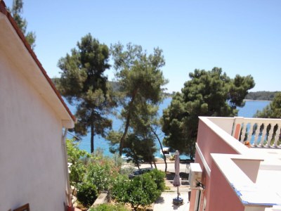 Apartment One bedroom apartment with terrace and sea view Mali Lošinj, Lošinj A-2489-c - Outdoor photo 5
