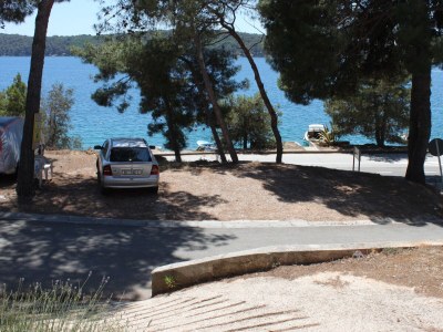 Apartment One bedroom apartment with terrace and sea view Mali Lošinj, Lošinj A-2489-c - Outdoor photo 11