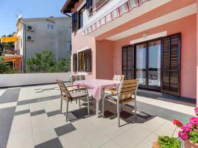Apartment One bedroom apartment with terrace and sea view Mali Lošinj, Lošinj A-2489-c - Outdoor photo 22