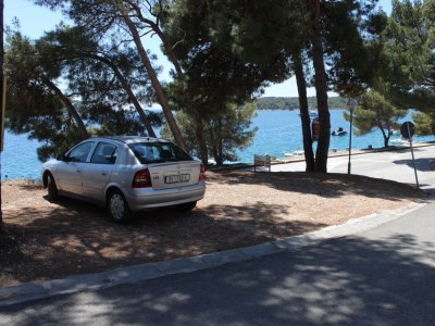 Apartment Studio flat with terrace and sea view Mali Lošinj, Lošinj AS-2489-a - Outdoor photo 12