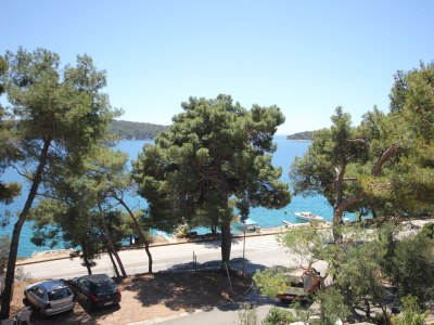 Apartment Studio flat with terrace and sea view Mali Lošinj, Lošinj AS-2489-a - Outdoor photo 20