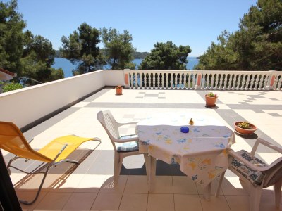 Apartment Studio flat with terrace and sea view Mali Lošinj, Lošinj AS-2489-a - Outdoor photo 21