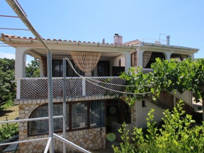 Apartment Two bedroom apartment with terrace Šilo, Krk A-18760-c - Outdoor photo 3