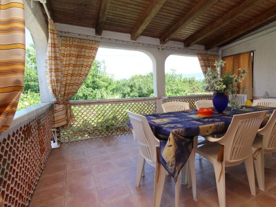 Apartment Two bedroom apartment with terrace Šilo, Krk A-18760-c - Outdoor photo 23