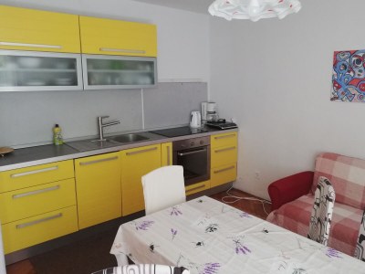 Apartment Three bedroom apartment with terrace and sea view Crikvenica A-23997-a - Outdoor photo 11