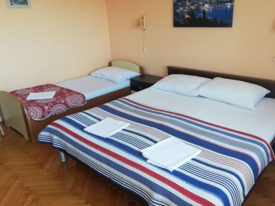 Apartment Three bedroom apartment with terrace and sea view Crikvenica A-23997-a - Outdoor photo 13