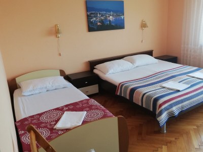 Apartment Three bedroom apartment with terrace and sea view Crikvenica A-23997-a - Outdoor photo 14