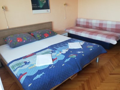 Apartment Three bedroom apartment with terrace and sea view Crikvenica A-23997-a - Outdoor photo 15